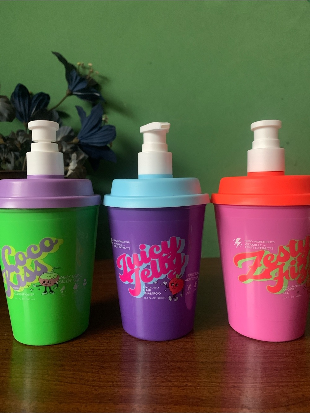 It’s bundle time! NWOT Happy Skin Healthy Skin 3pc Shower Set